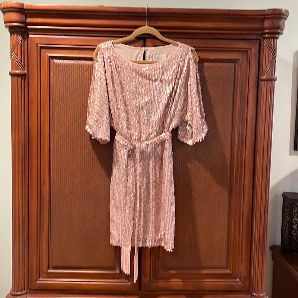 EUC - Jessica Simpson sequin cocktail dress